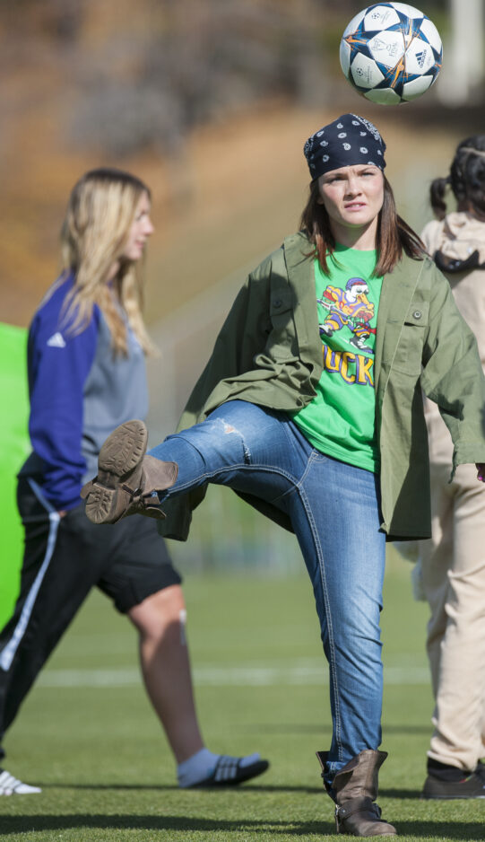 It’s Halloween WSU soccer team dons costumes for practice News